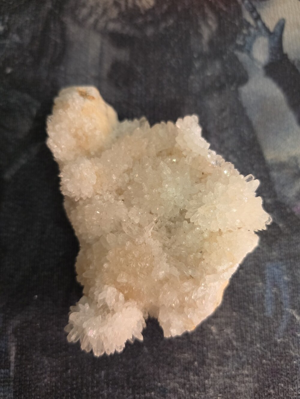 Calcite Cluster Crystal Piece